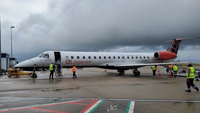 Logan Air Er J145 Jersey